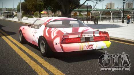 1977 Pontiac Trans Am LE S4 für GTA 4