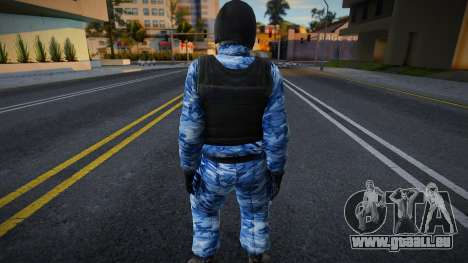 Omon from Tom Clancys Ghost Recon Future Soldie2 pour GTA San Andreas