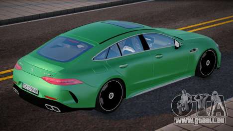 Mercedes-Benz GT63S 4MATIC UKR Plate pour GTA San Andreas
