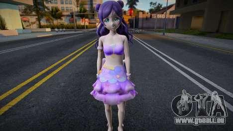 Nozomi Gacha 12 pour GTA San Andreas