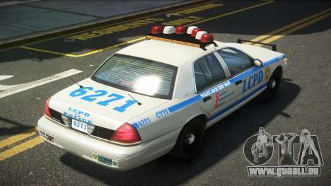 2001 Ford Crown Victoria Police Interceptor pour GTA 4