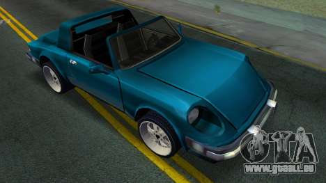 Retextured Comet für GTA Vice City