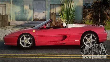 Ferrari 355 Spider CCD für GTA San Andreas