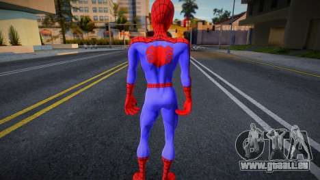 Spider-Man from Ultimate Spider-Man 2005 v1 für GTA San Andreas