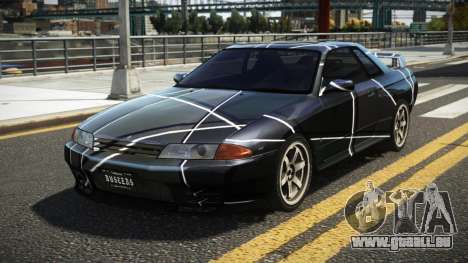 Nissan Skyline R32 ST V-Spec S5 pour GTA 4