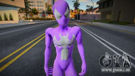 Black Suit from Ultimate Spider-Man 2005 v20 für GTA San Andreas