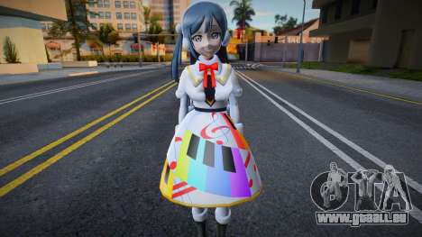 Setsuna Gacha 10 pour GTA San Andreas