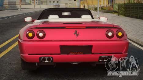 Ferrari 355 Spider CCD für GTA San Andreas