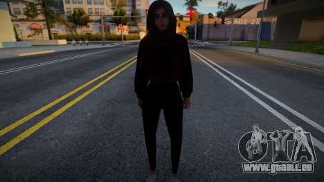 Sweat-shirt & Leggings Noir 2 pour GTA San Andreas