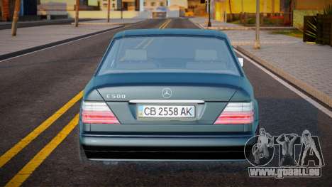 Mercedes-Benz E500 Stock UKR pour GTA San Andreas