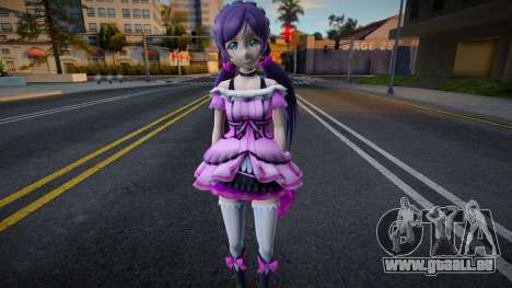 Nozomi Gacha 6 pour GTA San Andreas