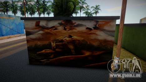 Mural del Emperador pour GTA San Andreas