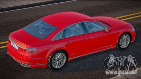 Audi A8L Rocket pour GTA San Andreas