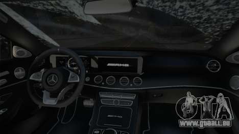 Mercedes-Benz E63s Brabus 700 Red für GTA San Andreas