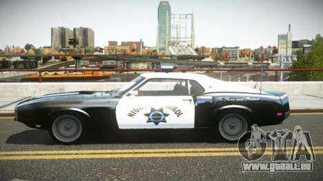 1969 Shelby GT500 R-XT Police pour GTA 4