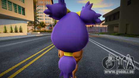 (Pokemon) Iris Nude Thicc pour GTA San Andreas