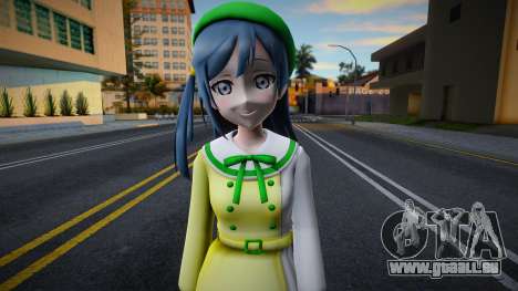 Setsuna Gacha 11 pour GTA San Andreas