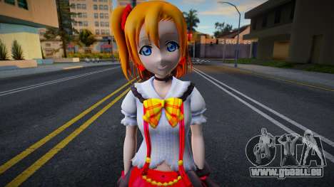 Honoka Gacha 10 pour GTA San Andreas