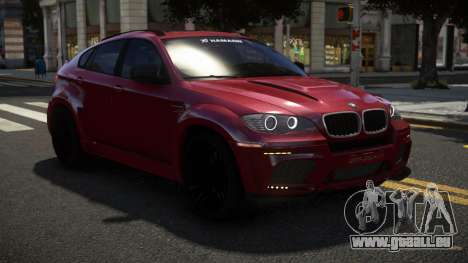 BMW X6 G-Sport V1.2 pour GTA 4