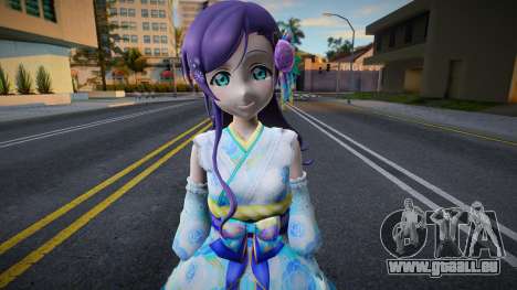 Nozomi Gacha 17 pour GTA San Andreas