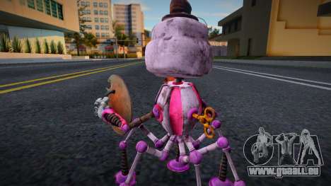 Wind-Up Music Man V6 pour GTA San Andreas