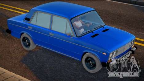 VAZ 2106 CCD für GTA San Andreas