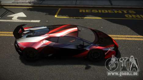 Lamborghini Huracan M Perfomance S11 pour GTA 4