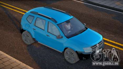 Renault Duster Fist für GTA San Andreas