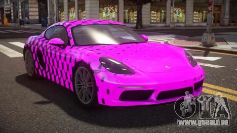 Porsche 718 L-Edition S8 pour GTA 4