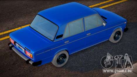 VAZ 2106 CCD pour GTA San Andreas