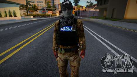 Skin Del Cartel Del Noreste V.4 für GTA San Andreas