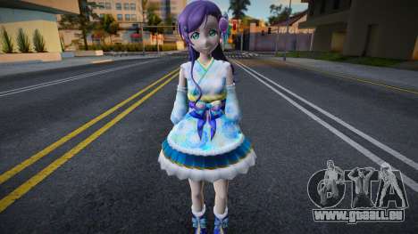 Nozomi Gacha 17 pour GTA San Andreas