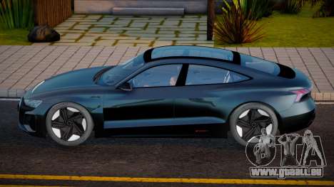 Audi e-tron GT Richman für GTA San Andreas