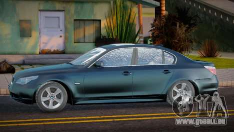 BMW E60 Snow pour GTA San Andreas