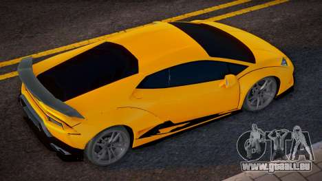 Lamborghini Huracan Oper Style pour GTA San Andreas