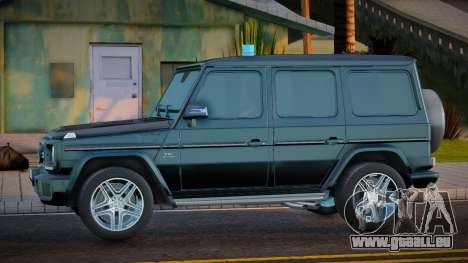 Mercedes-Benz G65 AMG Black Edition für GTA San Andreas