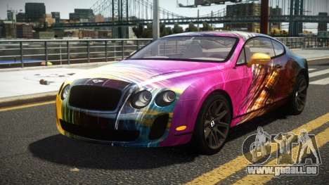 Bentley Continental R-Sport S3 für GTA 4