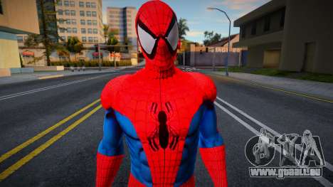 Spider-Man Mcfarlane Style Skin v5 pour GTA San Andreas