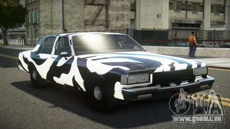 1989 Chevrolet Caprice Un-E S13 pour GTA 4