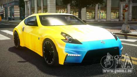 Nissan 370Z X-Racing S9 für GTA 4