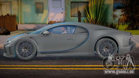 Bugatti Chiron OwieDrive für GTA San Andreas