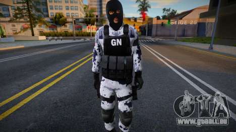 Guardia Nacional V3 pour GTA San Andreas