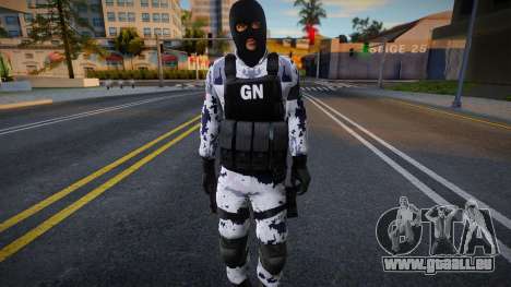 Guardia Nacional V3 für GTA San Andreas