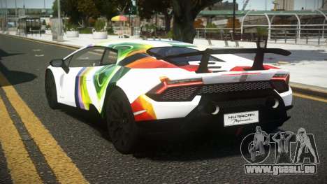 Lamborghini Huracan M Perfomance S9 für GTA 4