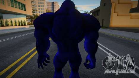 Venom from Ultimate Spider-Man 2005 v35 pour GTA San Andreas