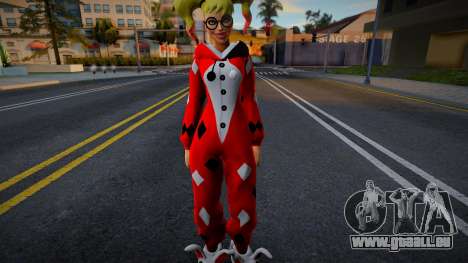 Harley Quinn Slumber Party für GTA San Andreas