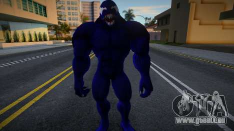 Venom from Ultimate Spider-Man 2005 v35 pour GTA San Andreas