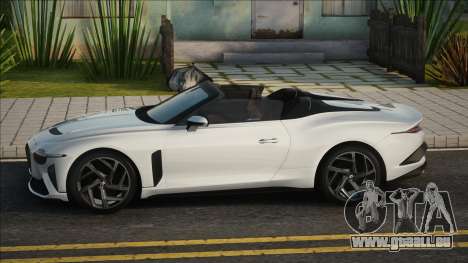 Bentley Mulliner Bacalar NEXT pour GTA San Andreas