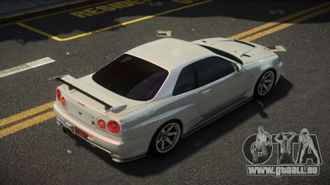 Nissan Skyline R34 L-Tune pour GTA 4