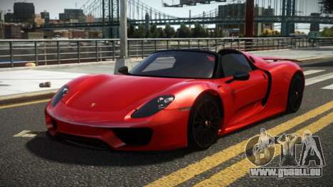 Porsche 918 SR-X für GTA 4